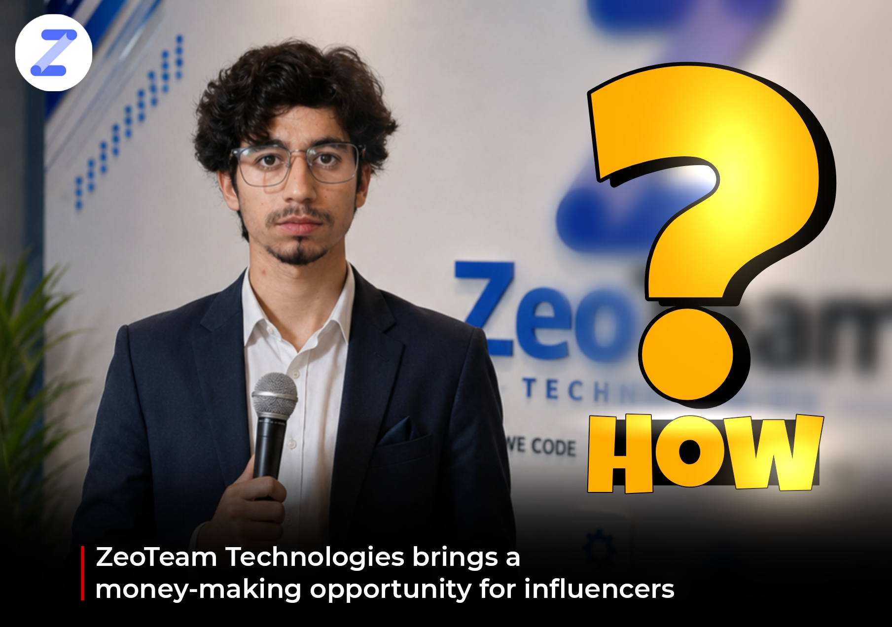 Mohd Saleem Launches ZeoTeam Influencer Program | Earn Up to 20% Commission