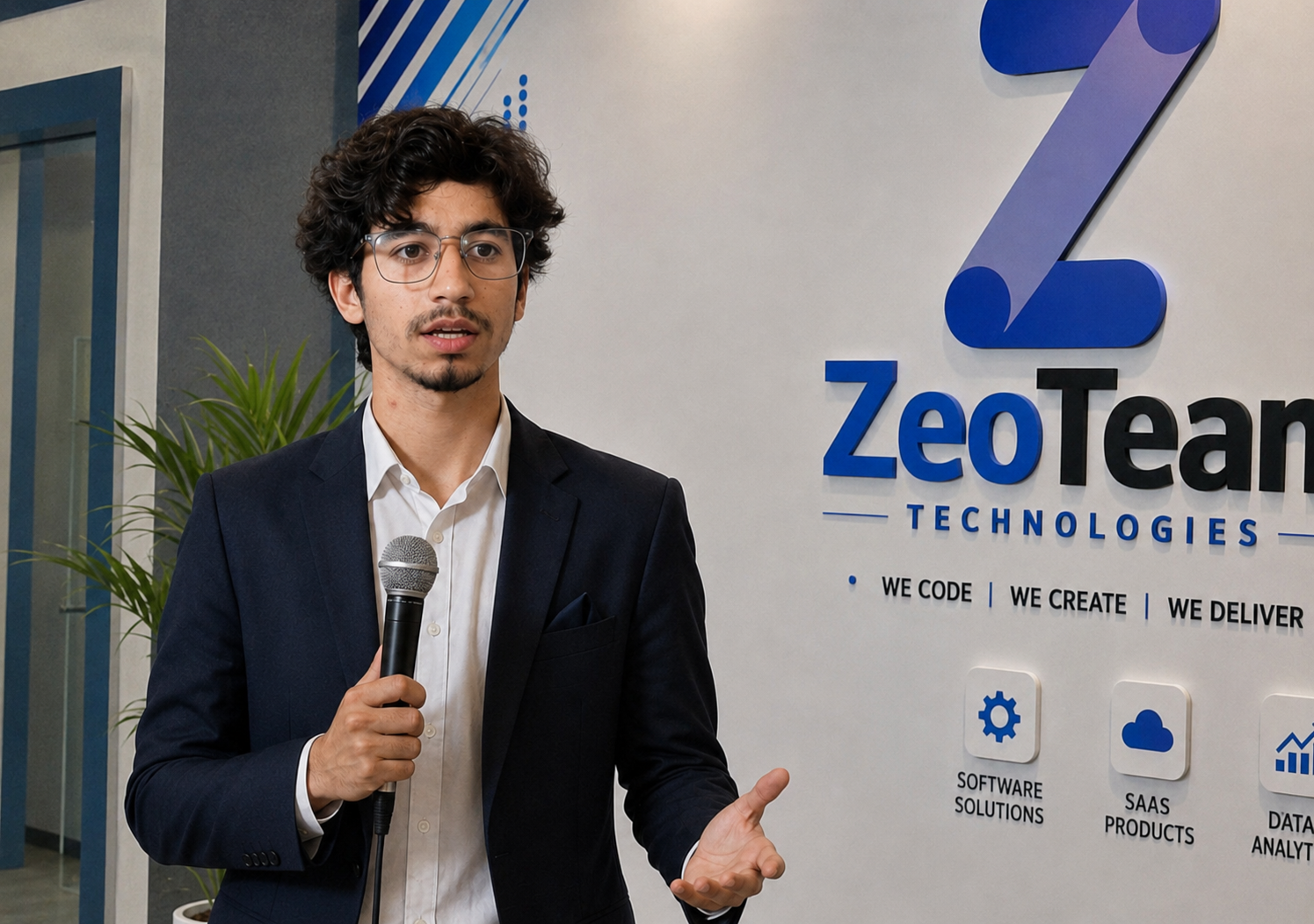 MOHD SALEEM Launches ZeoTeam Influencer Program | Earn Up to 20%